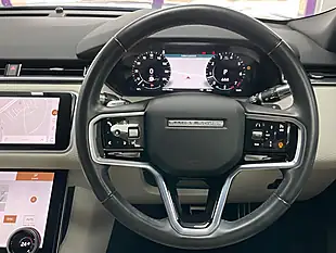 Used 2022 Land Rover Range Rover Velar R-Dynamic Se Byron Blue - Interior and Exterior details 16