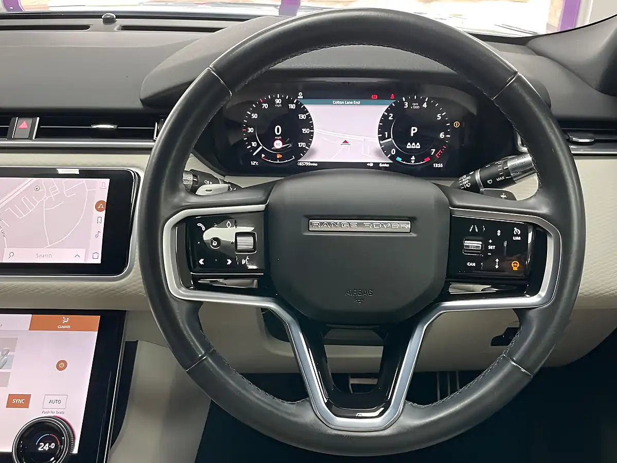 Used 2022 Land Rover Range Rover Velar R-Dynamic Se Byron Blue - Interior and Exterior details 16