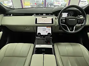 Used 2022 Land Rover Range Rover Velar R-Dynamic Se Byron Blue - Interior and Exterior details 2