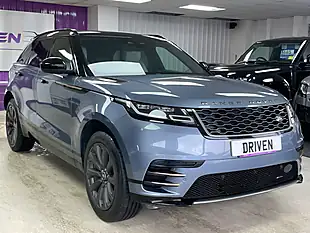 Used 2022 Land Rover Range Rover Velar R-Dynamic Se Byron Blue - Interior and Exterior details 5
