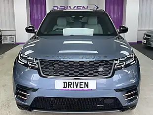 Used 2022 Land Rover Range Rover Velar R-Dynamic Se Byron Blue - Interior and Exterior details 6