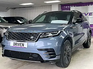 Used 2022 Land Rover Range Rover Velar R-Dynamic Se Byron Blue - Interior and Exterior details 7