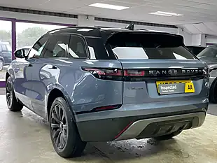 Used 2022 Land Rover Range Rover Velar R-Dynamic Se Byron Blue - Interior and Exterior details 8