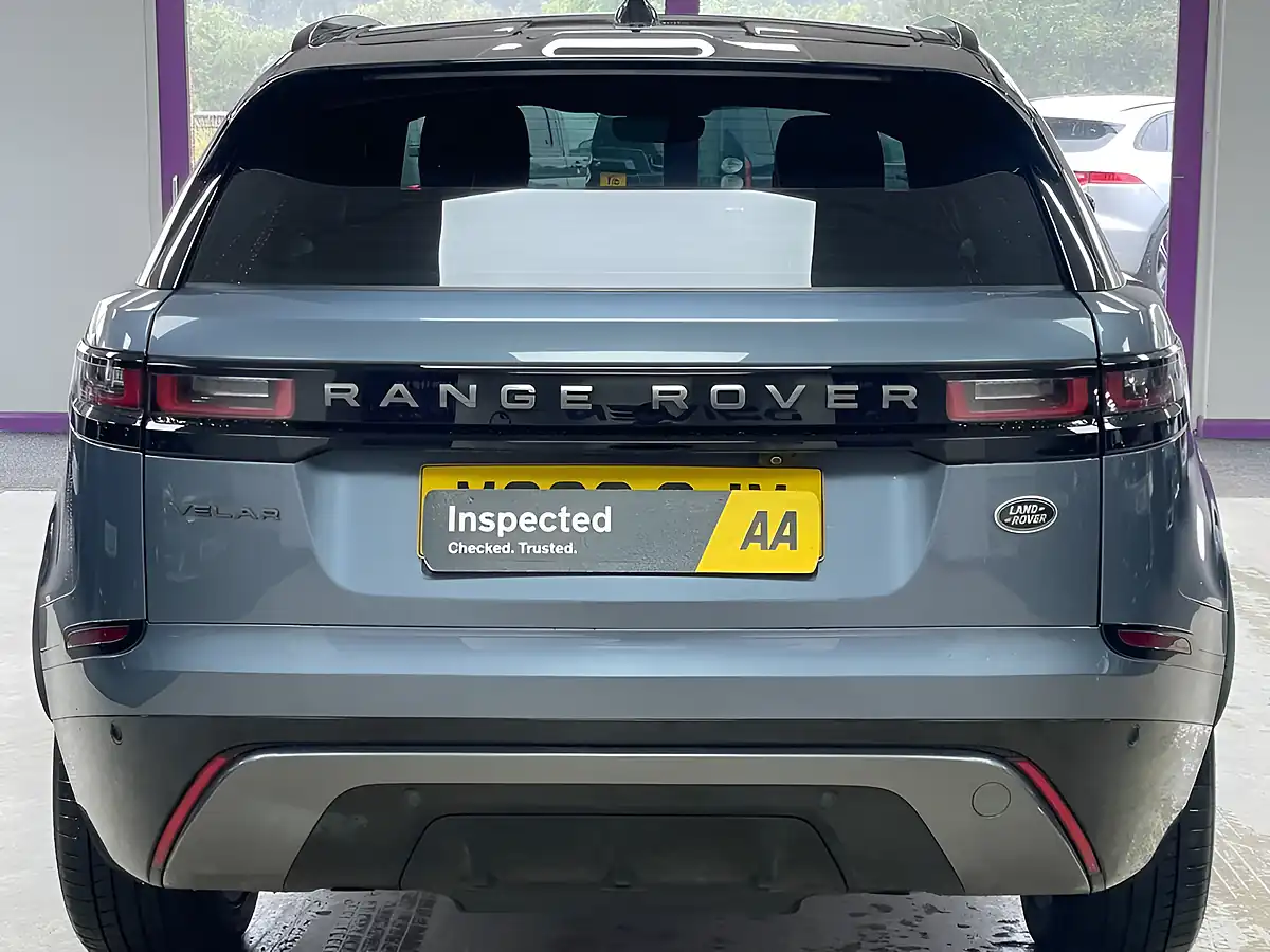 Used 2022 Land Rover Range Rover Velar R-Dynamic Se Byron Blue - Interior and Exterior details 9