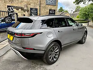 Used 2022 Land Rover Range Rover Velar R-Dynamic Se Eiger Grey - Interior and Exterior details 10