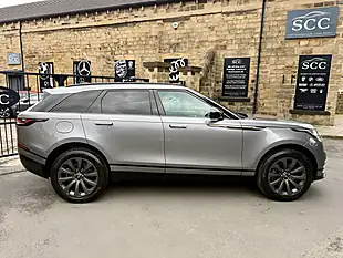 Used 2022 Land Rover Range Rover Velar R-Dynamic Se Eiger Grey - Interior and Exterior details 11