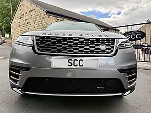 Used 2022 Land Rover Range Rover Velar R-Dynamic Se Eiger Grey - Interior and Exterior details 5