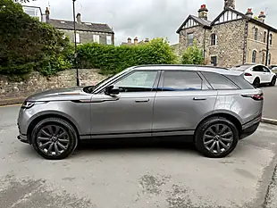 Used 2022 Land Rover Range Rover Velar R-Dynamic Se Eiger Grey - Interior and Exterior details 7