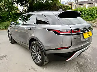 Used 2022 Land Rover Range Rover Velar R-Dynamic Se Eiger Grey - Interior and Exterior details 8