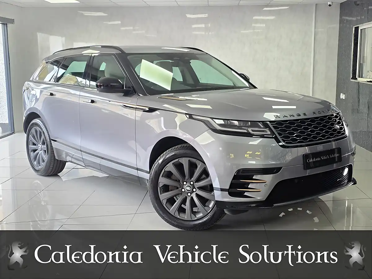 Used 2022 Land Rover Range Rover Velar R-Dynamic Se Grey - Front View