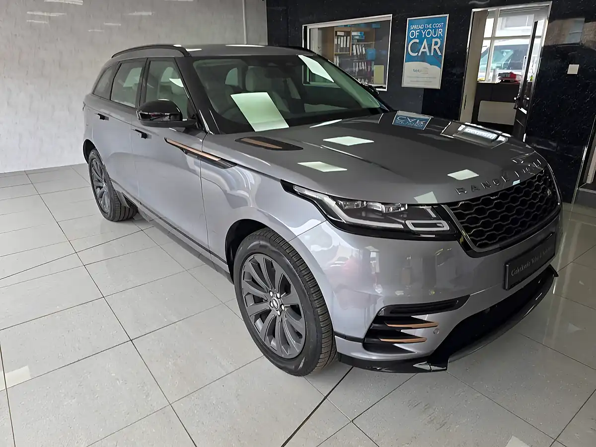 Used 2022 Land Rover Range Rover Velar R-Dynamic Se Grey - Interior and Exterior details 13