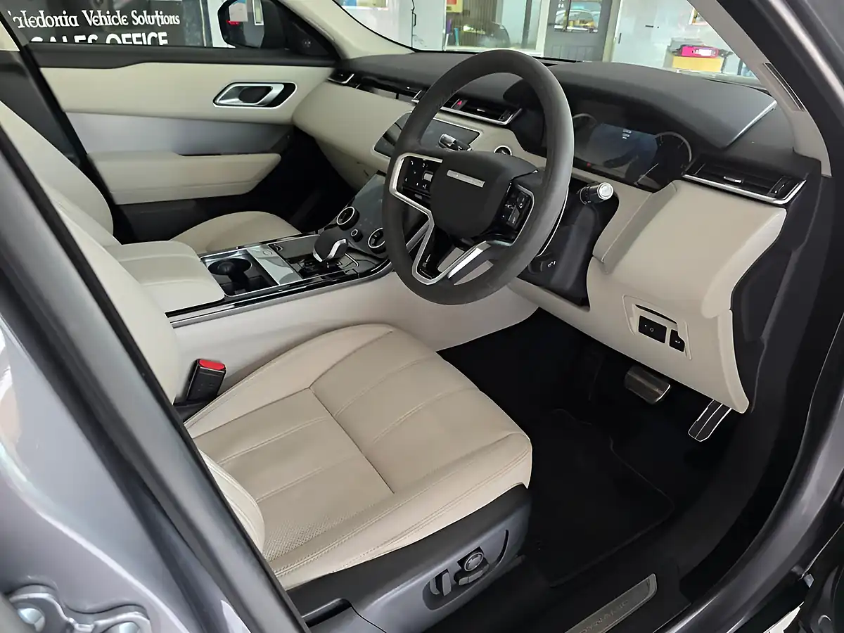 Used 2022 Land Rover Range Rover Velar R-Dynamic Se Grey - Interior and Exterior details 14