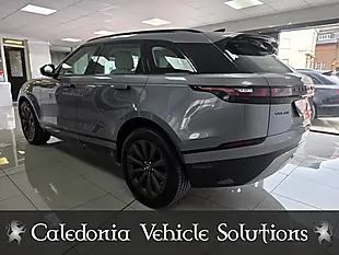 Used 2022 Land Rover Range Rover Velar R-Dynamic Se Grey - Interior and Exterior details 3