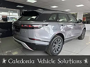 Used 2022 Land Rover Range Rover Velar R-Dynamic Se Grey - Interior and Exterior details 4