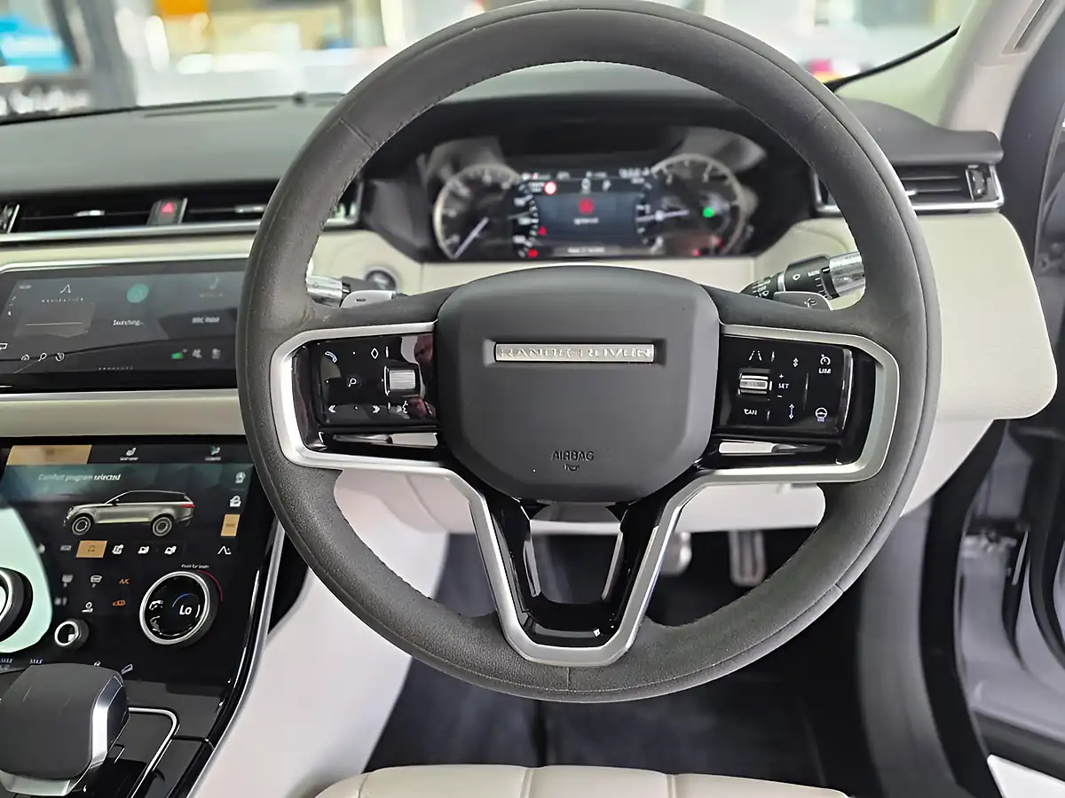 Used 2022 Land Rover Range Rover Velar R-Dynamic Se Grey - Interior and Exterior details 7