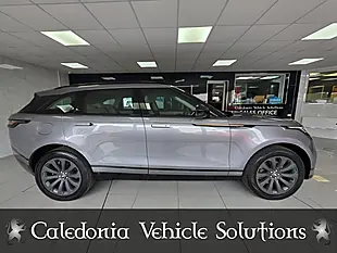 Used 2022 Land Rover Range Rover Velar R-Dynamic Se Grey - Interior and Exterior details 8