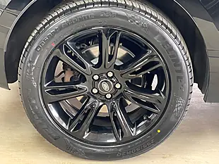 Used 2022 Land Rover Range Rover Velar R-Dynamic Se Santorini Black - Interior and Exterior details 11
