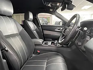 Used 2022 Land Rover Range Rover Velar R-Dynamic Se Santorini Black - Interior and Exterior details 13