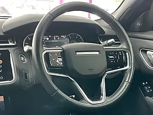 Used 2022 Land Rover Range Rover Velar R-Dynamic Se Santorini Black - Interior and Exterior details 16