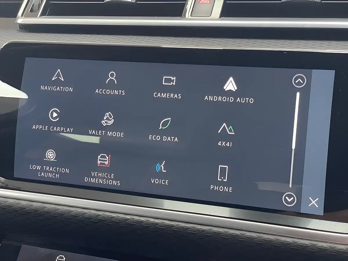 Used 2022 Land Rover Range Rover Velar R-Dynamic Se Santorini Black - Interior and Exterior details 19