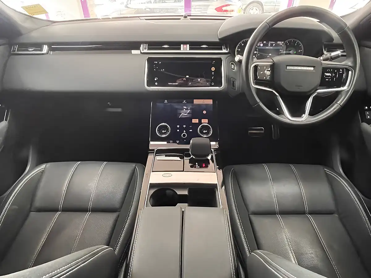 Used 2022 Land Rover Range Rover Velar R-Dynamic Se Santorini Black - Interior and Exterior details 2