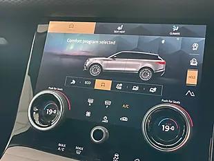Used 2022 Land Rover Range Rover Velar R-Dynamic Se Santorini Black - Interior and Exterior details 20