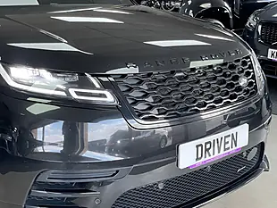 Used 2022 Land Rover Range Rover Velar R-Dynamic Se Santorini Black - Interior and Exterior details 3