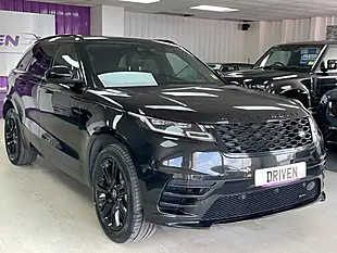 Used 2022 Land Rover Range Rover Velar R-Dynamic Se Santorini Black - Interior and Exterior details 5