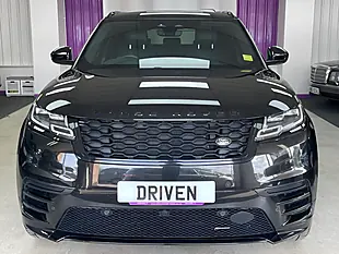 Used 2022 Land Rover Range Rover Velar R-Dynamic Se Santorini Black - Interior and Exterior details 6