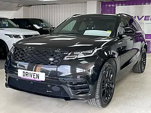 Used 2022 Land Rover Range Rover Velar R-Dynamic Se Santorini Black - Interior and Exterior details 7