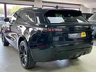 Used 2022 Land Rover Range Rover Velar R-Dynamic Se Santorini Black - Interior and Exterior details 8