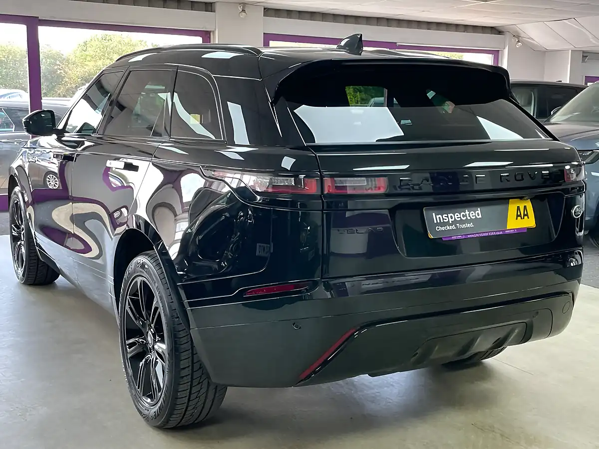 Used 2022 Land Rover Range Rover Velar R-Dynamic Se Santorini Black - Interior and Exterior details 8