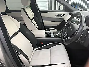 Used 2022 Land Rover Range Rover Velar R-Dynamic Se Silver - Interior and Exterior details 12