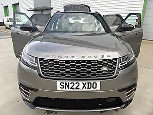 Used 2022 Land Rover Range Rover Velar R-Dynamic Se Silver - Interior and Exterior details 18
