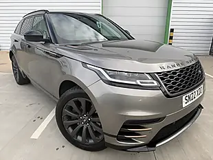 Used 2022 Land Rover Range Rover Velar R-Dynamic Se Silver - Interior and Exterior details 2