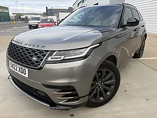 Used 2022 Land Rover Range Rover Velar R-Dynamic Se Silver - Interior and Exterior details 4