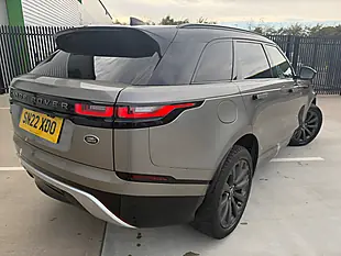 Used 2022 Land Rover Range Rover Velar R-Dynamic Se Silver - Interior and Exterior details 5