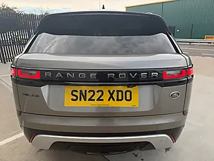 Used 2022 Land Rover Range Rover Velar R-Dynamic Se Silver - Interior and Exterior details 6