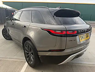 Used 2022 Land Rover Range Rover Velar R-Dynamic Se Silver - Interior and Exterior details 7