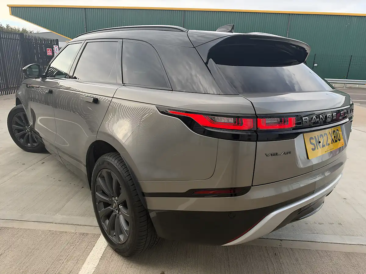 Used 2022 Land Rover Range Rover Velar R-Dynamic Se Silver - Interior and Exterior details 7