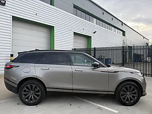Used 2022 Land Rover Range Rover Velar R-Dynamic Se Silver - Interior and Exterior details 8