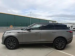 Used 2022 Land Rover Range Rover Velar R-Dynamic Se Silver - Interior and Exterior details 9