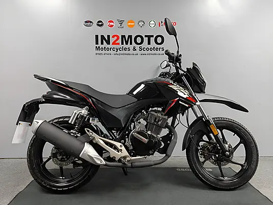 2022 Lexmoto Assault 125
