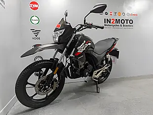 Used 2022 Lexmoto Assault 125 Black - Interior and Exterior details 10