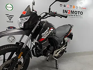 Used 2022 Lexmoto Assault 125 Black - Interior and Exterior details 11