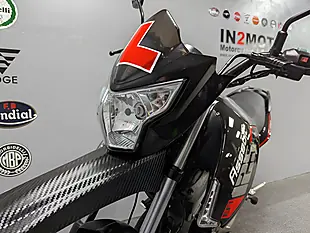 Used 2022 Lexmoto Assault 125 Black - Interior and Exterior details 12