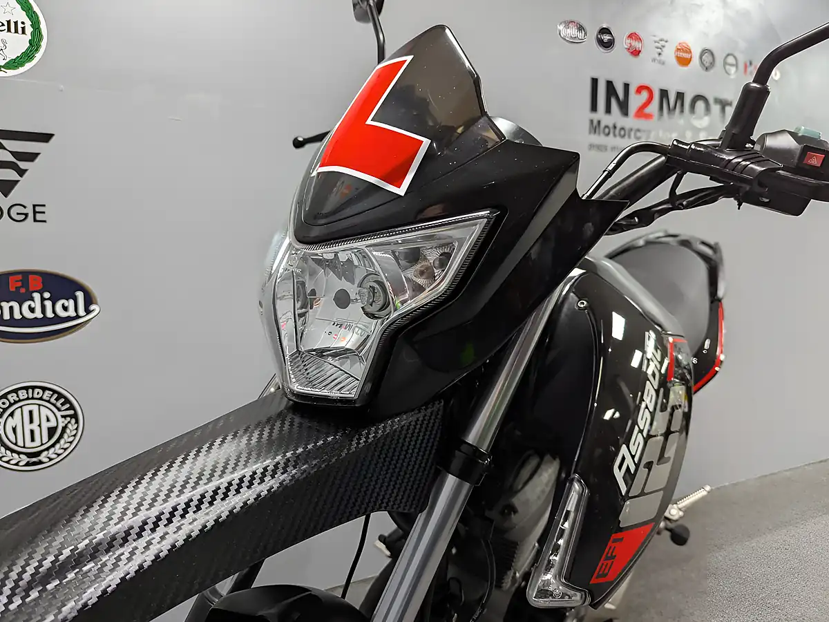 Used 2022 Lexmoto Assault 125 Black - Interior and Exterior details 12