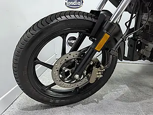Used 2022 Lexmoto Assault 125 Black - Interior and Exterior details 13