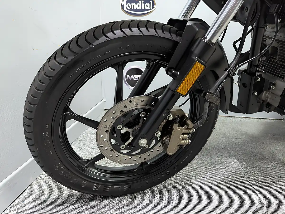 Used 2022 Lexmoto Assault 125 Black - Interior and Exterior details 13