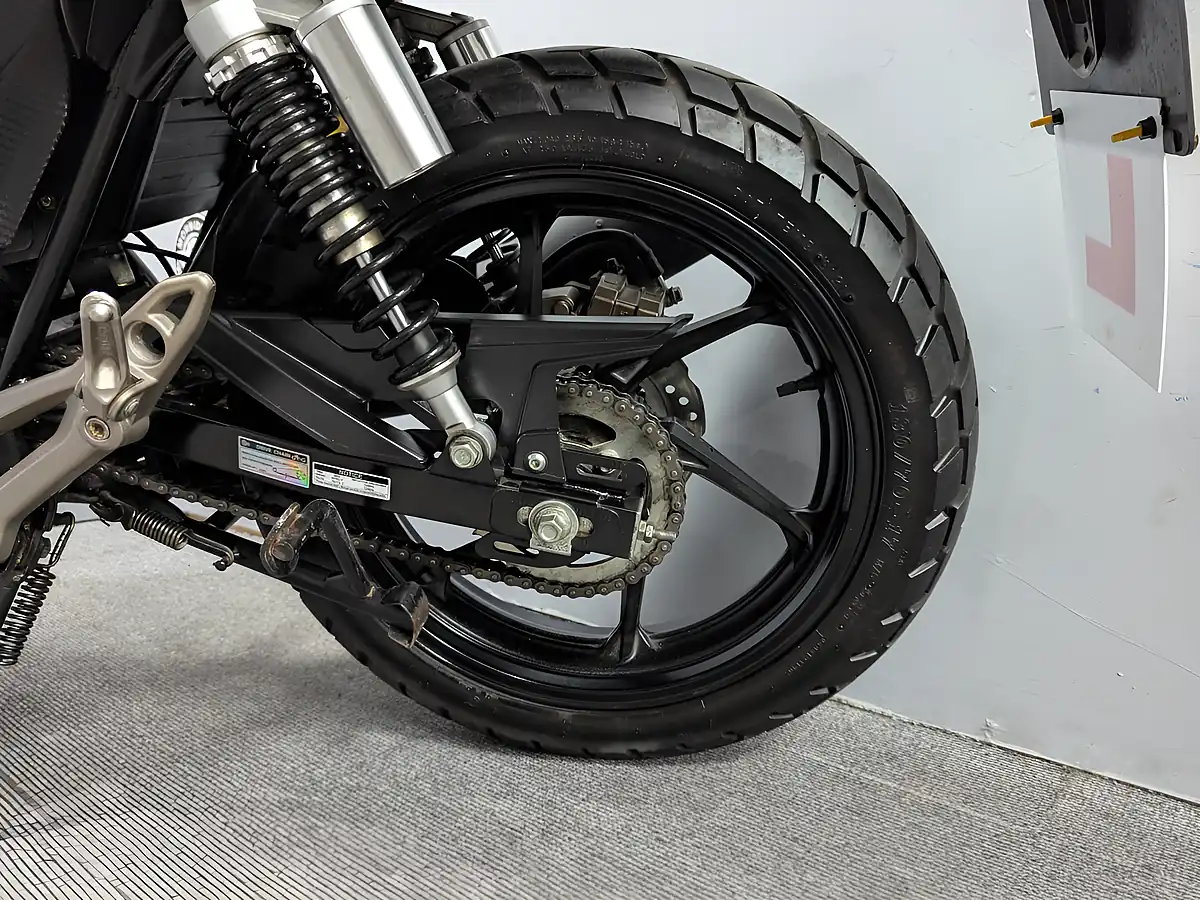 Used 2022 Lexmoto Assault 125 Black - Interior and Exterior details 15